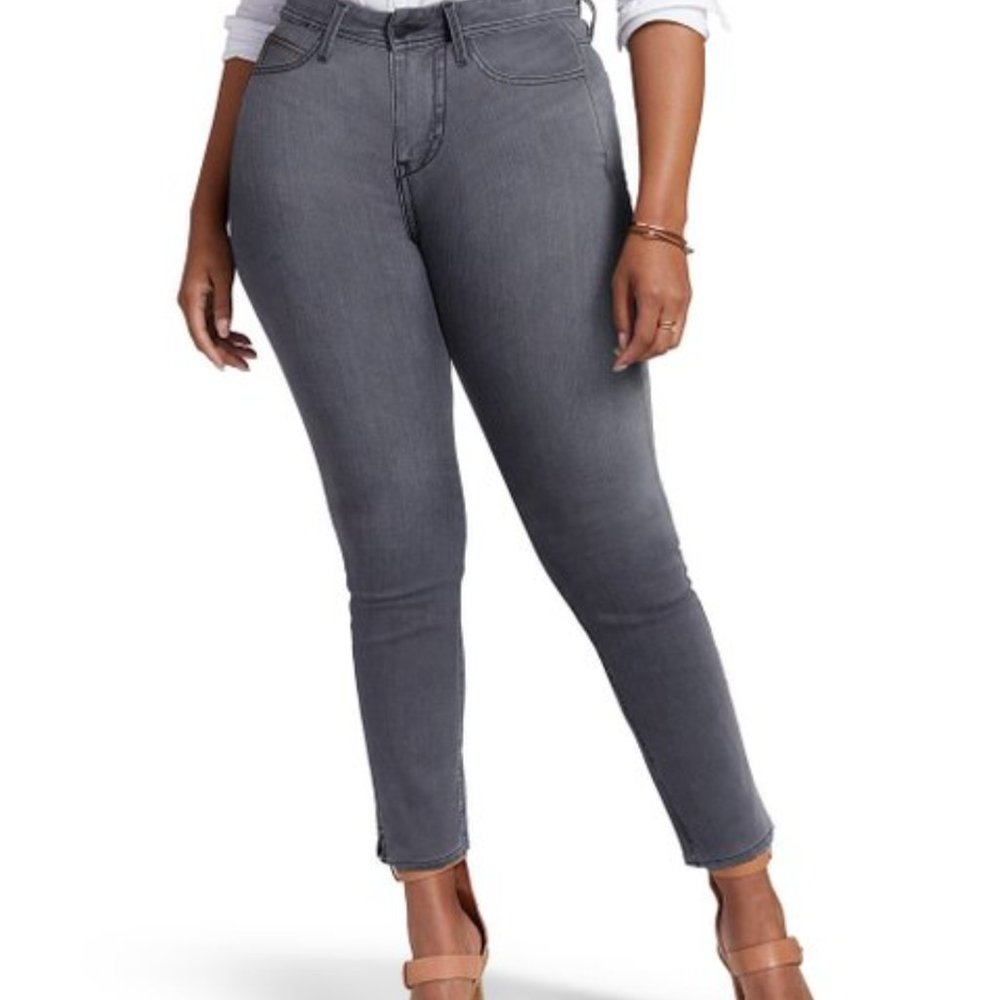 NYDJ Gray Jeans 22W